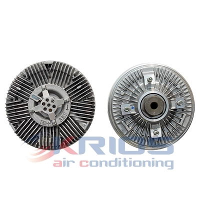 Clutch, radiator fan